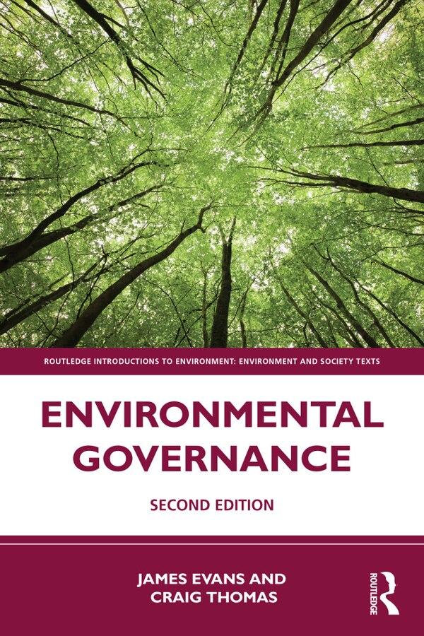 Environmental Governance by James Evans, Paperback | Indigo Chapters