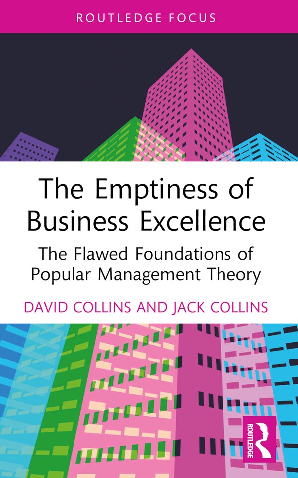 The Emptiness of Business Excellence by David Collins, Paperback | Indigo Chapters