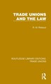 Trade Unions and the Law by R. W. Rideout, Hardcover | Indigo Chapters