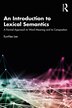An Introduction to Lexical Semantics by Eunhee Lee, Paperback | Indigo Chapters