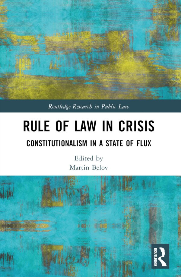 Rule of Law in Crisis by Martin Belov, Paperback | Indigo Chapters