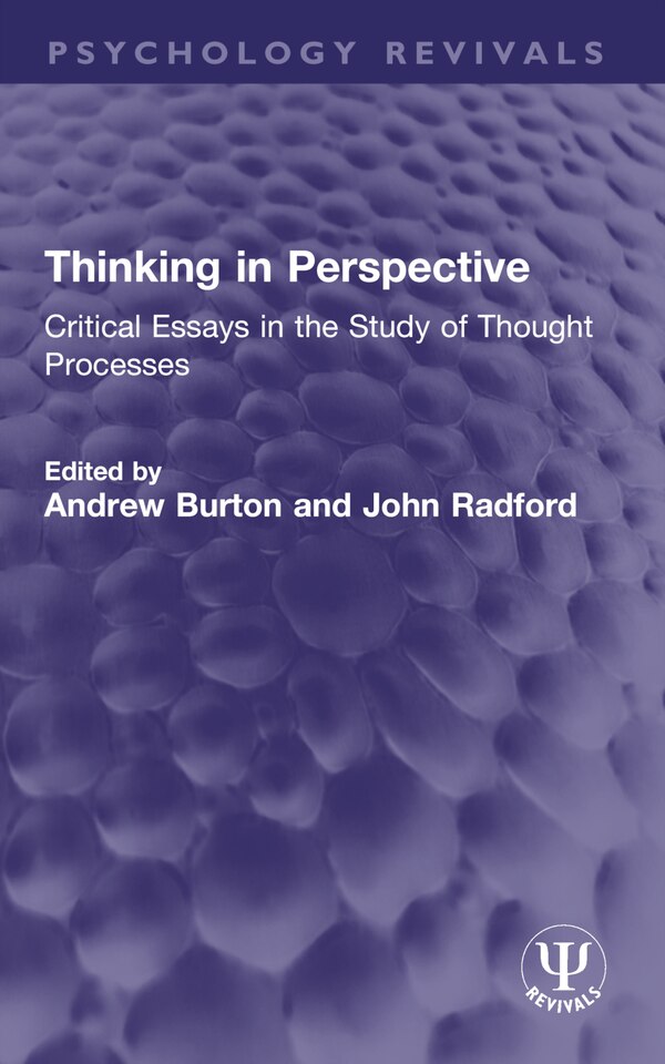 Thinking in Perspective by Andrew Burton, Paperback | Indigo Chapters