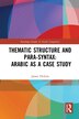 Thematic Structure and Para-Syntax by James Dickins, Paperback | Indigo Chapters