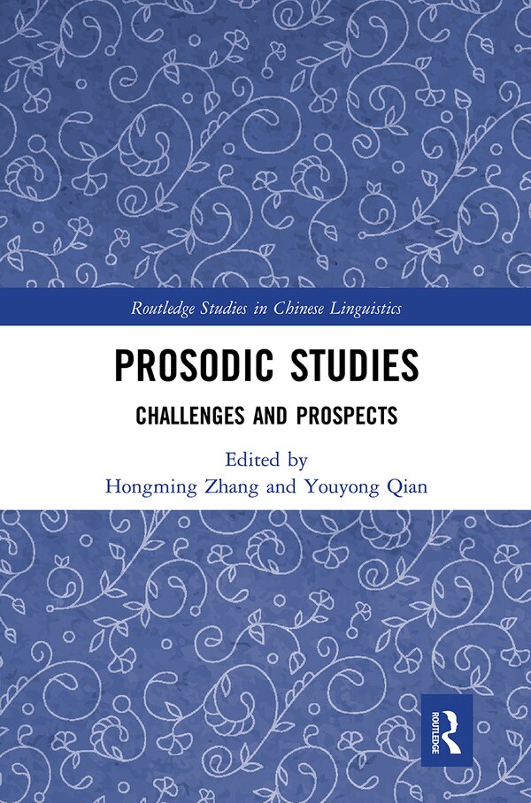 Prosodic Studies by Hongming Zhang, Paperback | Indigo Chapters