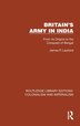 Britain's Army in India by James P. Lawford, Hardcover | Indigo Chapters