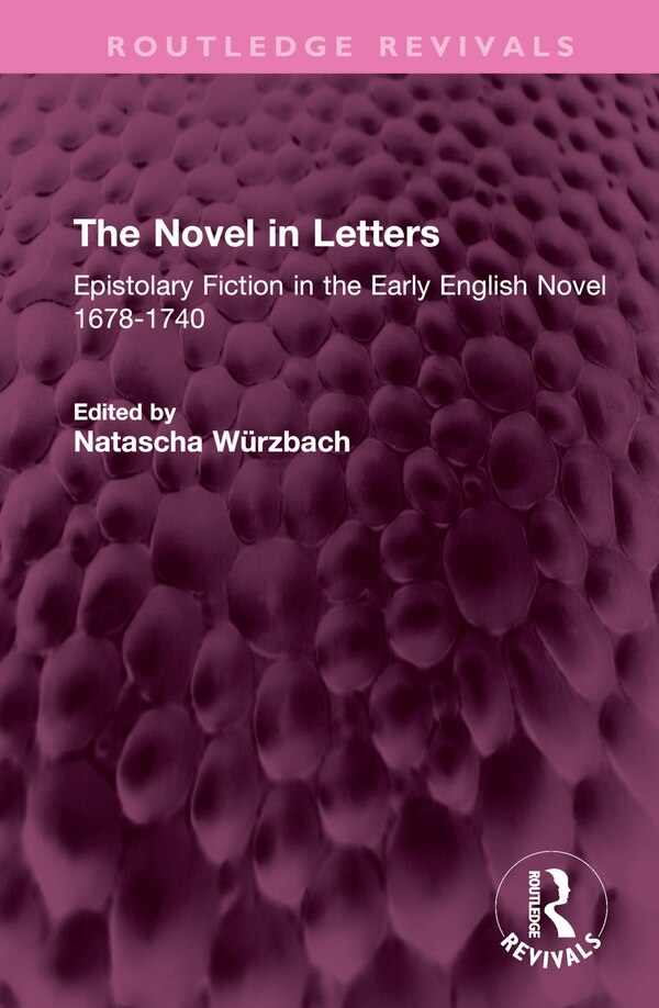 The Novel in Letters by Natascha Würzbach, Hardcover | Indigo Chapters