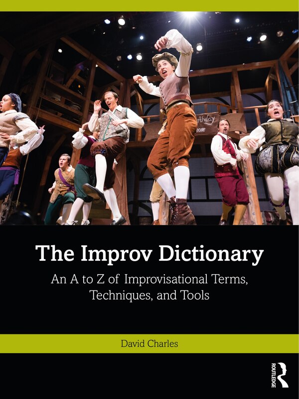 The Improv Dictionary by David Charles, Paperback | Indigo Chapters