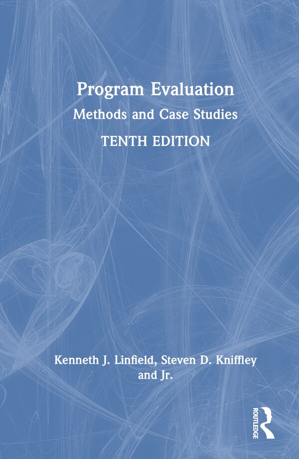 Program Evaluation by Kenneth J. Linfield, Hardcover | Indigo Chapters