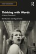Thinking with Words by Brett Bourbon, Paperback | Indigo Chapters
