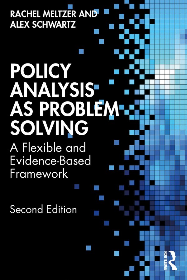 Policy Analysis as Problem Solving by Rachel Meltzer, Paperback | Indigo Chapters