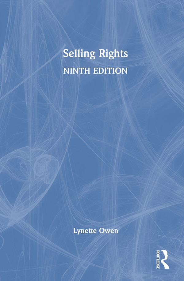 Selling Rights by Lynette Owen, Hardcover | Indigo Chapters