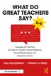 What Do Great Teachers Say? by Peggy H. Yates, Paperback | Indigo Chapters