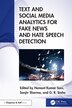 Text and Social Media Analytics for Fake News and Hate Speech Detection by Hemant Kumar Soni, Hardcover | Indigo Chapters