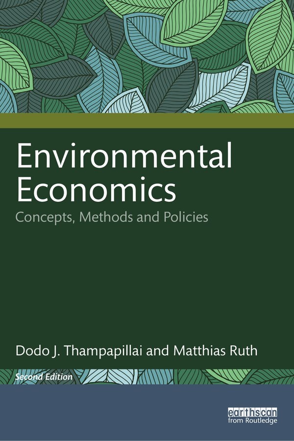 Environmental Economics by Dodo J. Thampapillai, Paperback | Indigo Chapters