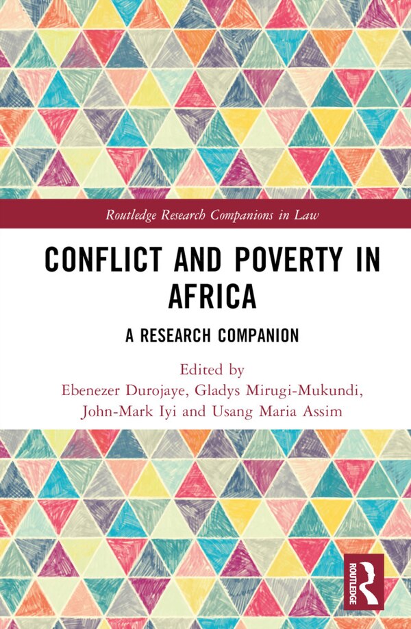 Conflict and Poverty in Africa by Ebenezer Durojaye, Hardcover | Indigo Chapters