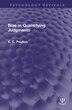 Bias in Quantifying Judgments by E. C. Poulton, Hardcover | Indigo Chapters