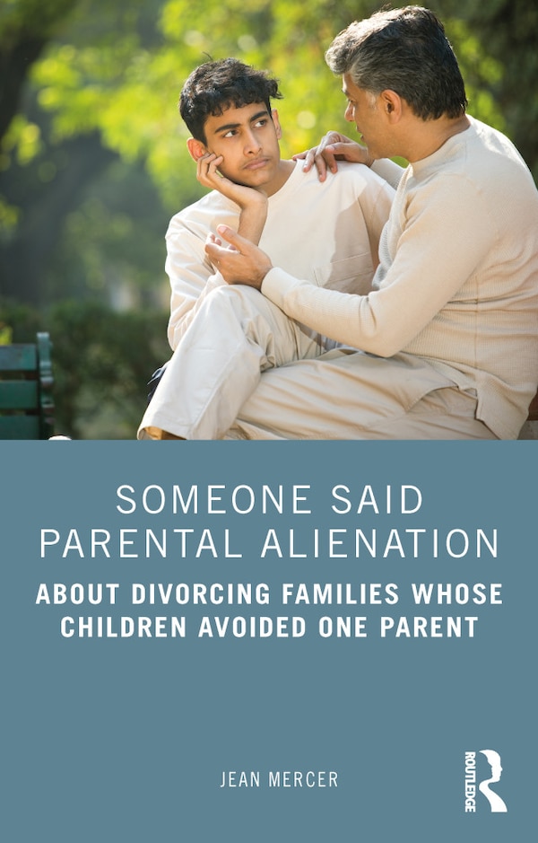 Someone Said Parental Alienation by Jean Mercer, Paperback | Indigo Chapters