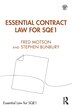 Essential Contract Law for SQE1 by Fred Motson, Paperback | Indigo Chapters