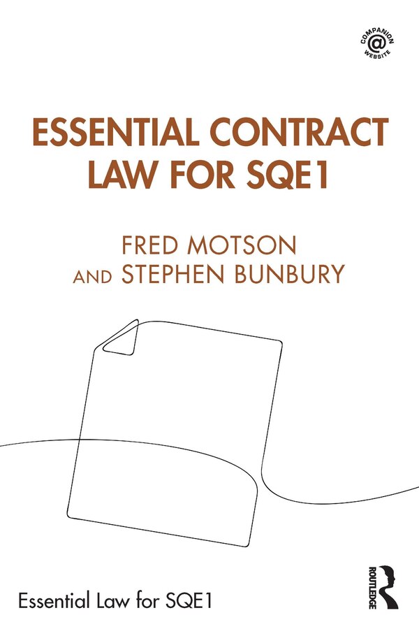 Essential Contract Law for SQE1 by Fred Motson, Paperback | Indigo Chapters