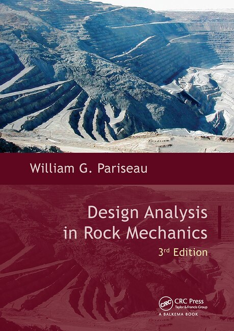 Design Analysis in Rock Mechanics by William G. Pariseau, Paperback | Indigo Chapters