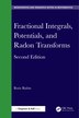 Fractional Integrals Potentials and Radon Transforms by Boris Rubin, Hardcover | Indigo Chapters