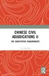 Chinese Civil Adjudications II by Cui Jianyuan, Hardcover | Indigo Chapters