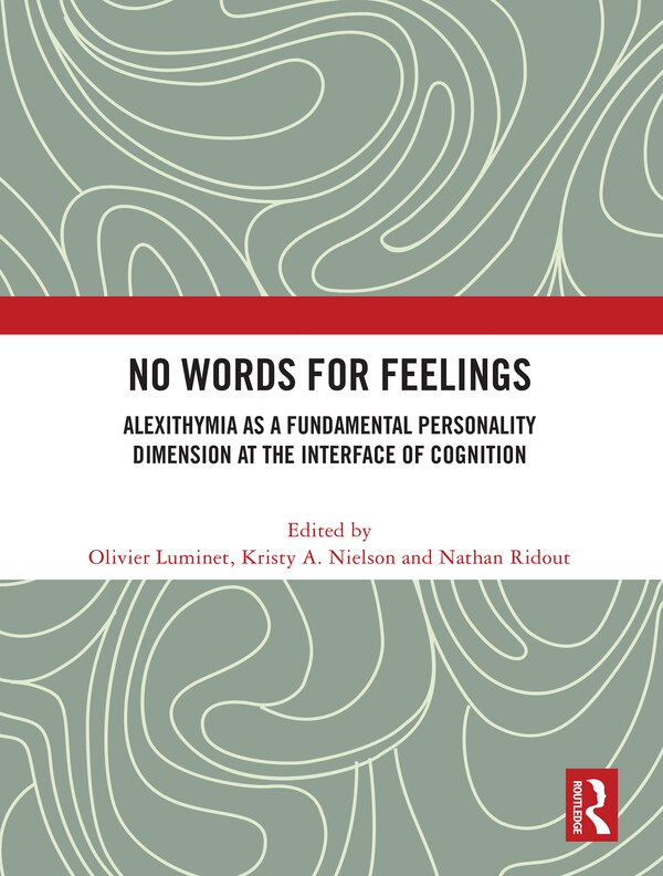 No Words for Feelings by Olivier Luminet, Hardcover | Indigo Chapters
