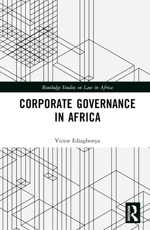 Corporate Governance in Africa by Victor Ediagbonya, Hardcover | Indigo Chapters