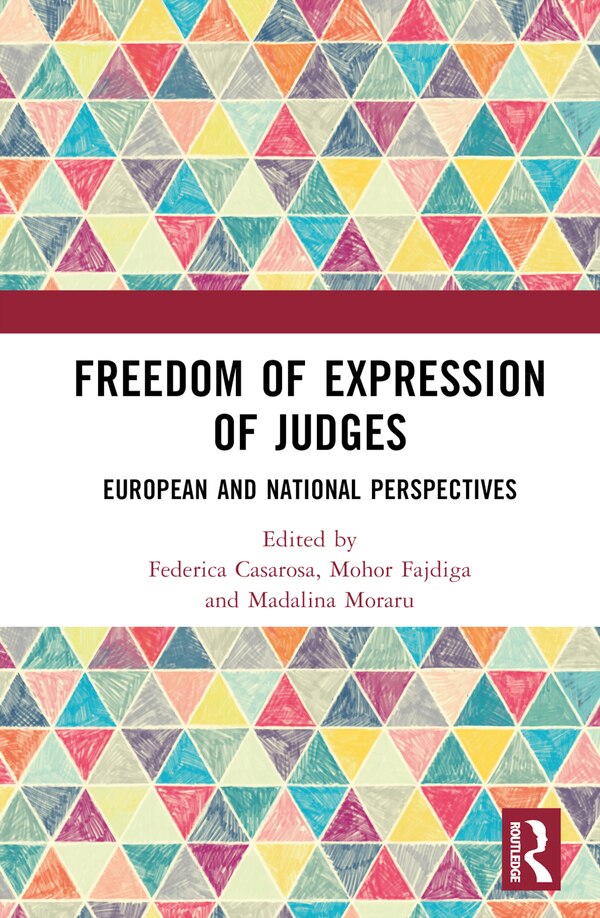 Freedom of Expression of Judges by Federica Casarosa, Hardcover | Indigo Chapters