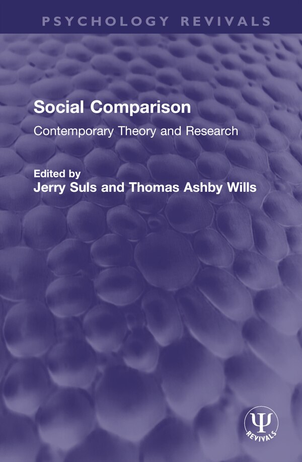 Social Comparison by Jerry Suls, Hardcover | Indigo Chapters