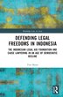 Defending Legal Freedoms in Indonesia by Tim Mann, Hardcover | Indigo Chapters