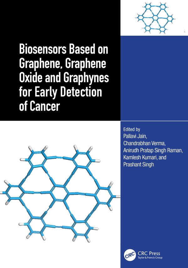 Biosensors Based on Graphene Graphene Oxide and Graphynes for Early Detection of Cancer by Pallavi Jain, Hardcover | Indigo Chapters