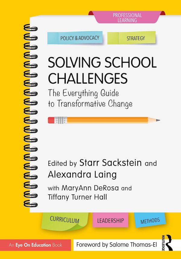 Solving School Challenges by Starr Sackstein, Paperback | Indigo Chapters