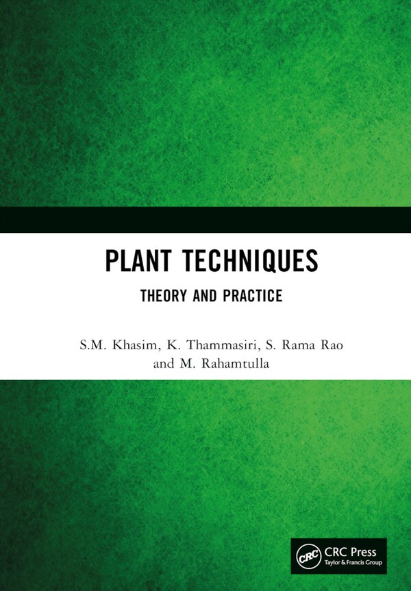 Plant Techniques by S.M. Khasim, Hardcover | Indigo Chapters