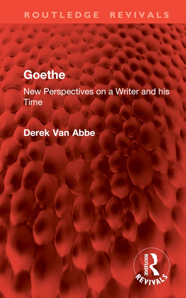 Goethe by Derek Van Abbe, Hardcover | Indigo Chapters