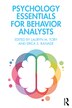 Psychology Essentials for Behavior Analysts by Lauryn M. Toby, Paperback | Indigo Chapters