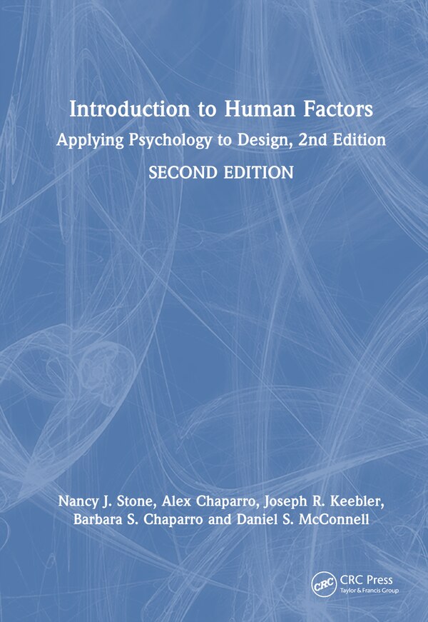 Introduction to Human Factors by Nancy J. Stone, Hardcover | Indigo Chapters