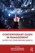 Contemporary Cases in Management by Shalini Aggarwal, Paperback | Indigo Chapters