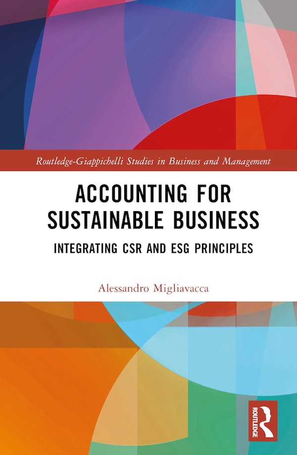 Accounting for Sustainable Business by Alessandro Migliavacca, Hardcover | Indigo Chapters