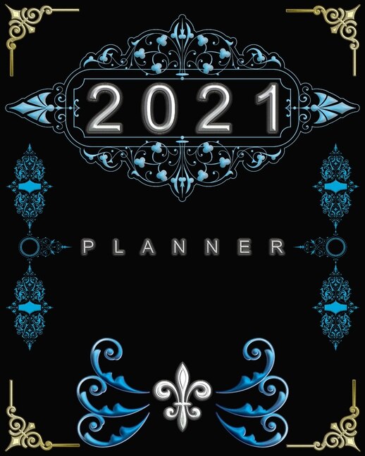 2021 Monthly Planner by Gabriel Bachheimer, Paperback | Indigo Chapters