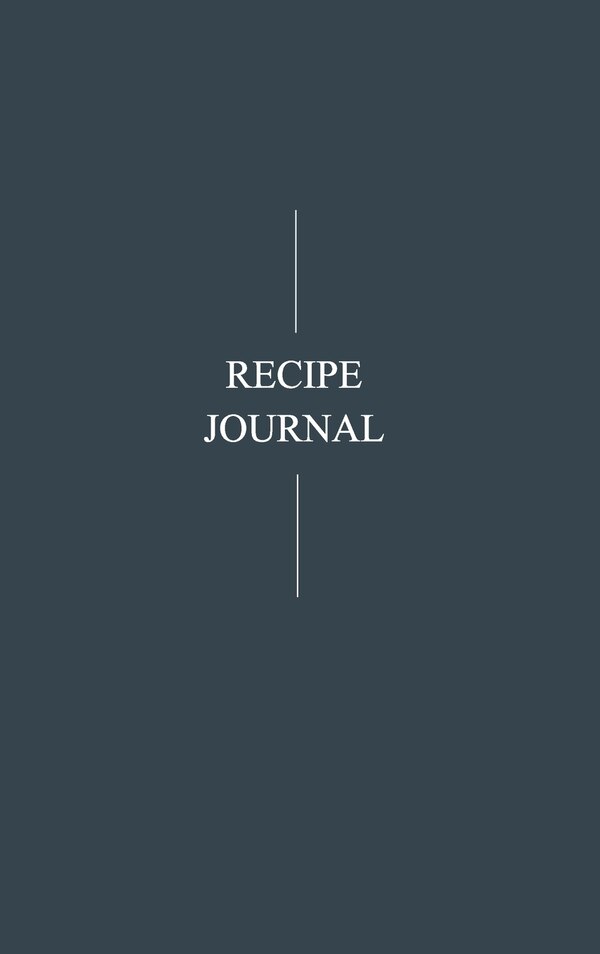 Recipe Journal by Bchc Bchc, Hardcover | Indigo Chapters