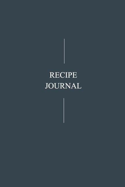 Recipe Journal by Bchc Bchc, Paperback | Indigo Chapters
