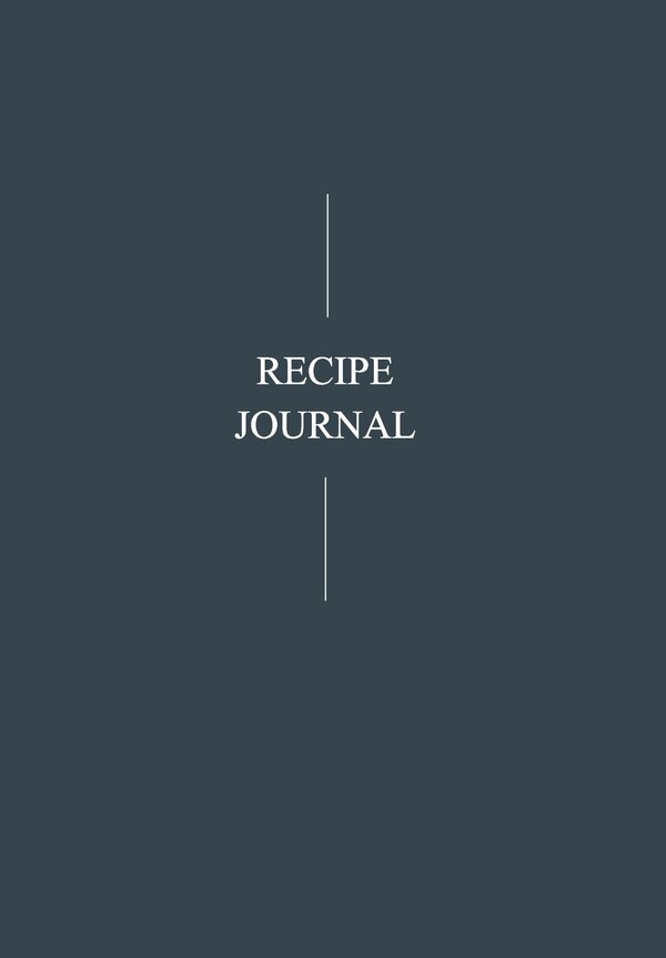 Recipe Journal by Bchc Bchc, Hardcover | Indigo Chapters