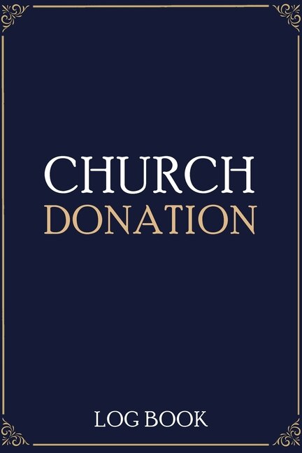 Church Donation Log Book by Paperland Paperland, Paperback | Indigo Chapters