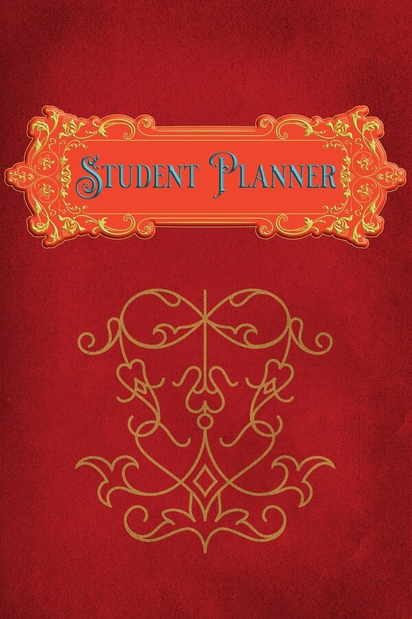 Student Planner by Gabriel Bachheimer, Paperback | Indigo Chapters