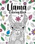 Llama Coloring Book by Paperland Paperland, Paperback | Indigo Chapters