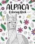 Alpaca Coloring Book by Paperland Paperland, Paperback | Indigo Chapters