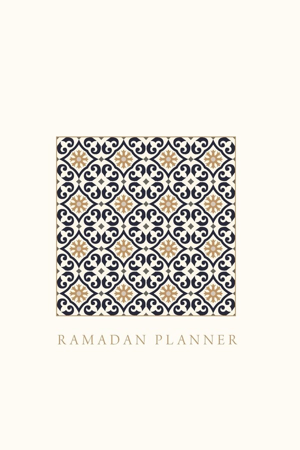 Ramadan Planner by Reyhana Ismail, Paperback | Indigo Chapters