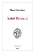 Saint Bernard by René Guénon, Paperback | Indigo Chapters