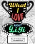 What I Love About Gigi Coloring Book by Paperland Paperland, Paperback | Indigo Chapters